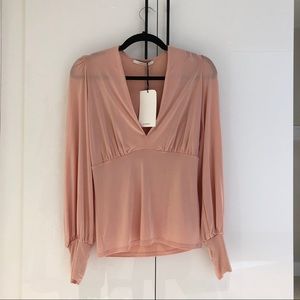 Uterque Long Sleeve Top
